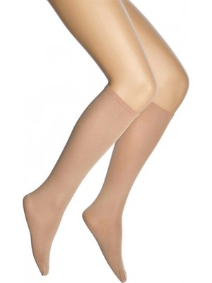 MiraLive Mikro 70 Dizaltı Kadın Çorap Ten 57