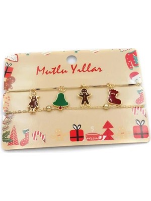 Remstdrk Yılbaşı Bileklik - Altın