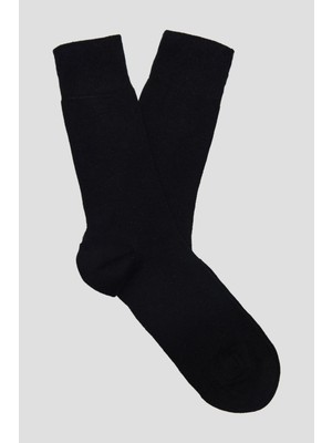Sabri Özel Recycle Pamuk Çorap Siyah