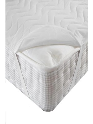 Derbey 70X140 cm Sıvı Geçirmez Köşe Lastikli Kapitoneli Alez Bebe Yatak Koruyucu Alez