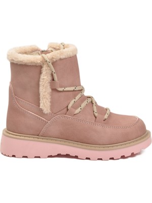 Ayk's Pudra Fermuarlı Çocuk Bot Lina F