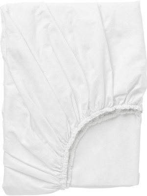 Hobiurun Lastikli Çarşaf, Beyaz, 180X200 cm