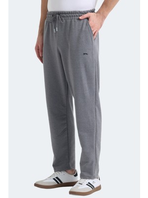 Slazenger MAKE Erkek Koyu Gri Eşofman Altı