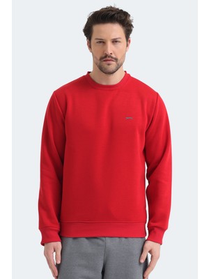 Slazenger Megar I Erkek  Ekru Sweatshırt