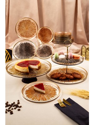 UltraMint Şık ve Zarif 14 Parça Sunum Seti ile Tarzınıza Şıklık Katın