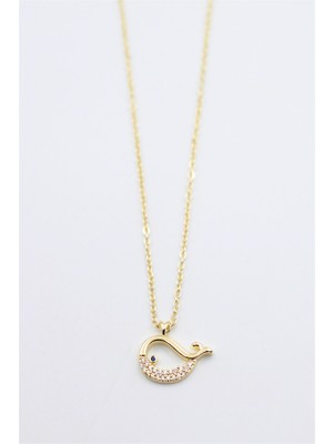 Royaleks Balina Kolye - Altın