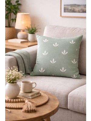 Evdek Çift Tarafı Baskılı Kırlent Kılıfı 6EBD16