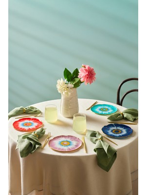 UltraMint 4 Kişilik Cam Pasta Takımı, Şık ve Dayanıklı Tasarım