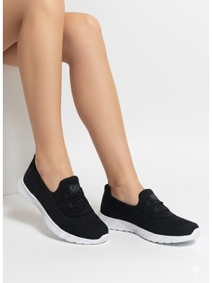 Sheenys Babet Bağcıksız Slip-On Sneaker - Rahat,nefes Alabilen, Hafif ve Günlük Spor Ayakkabı