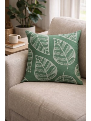 Evdek Çift Tarafı Baskılı Kırlent Kılıfı 6EBD15