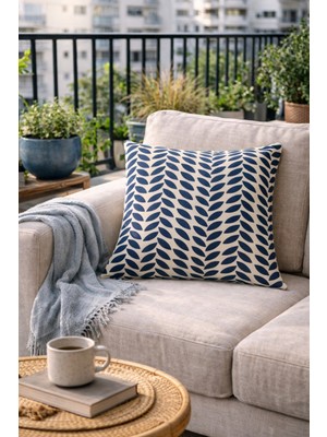 Evdek Çift Tarafı Baskılı Kırlent Kılıfı 6EBD20