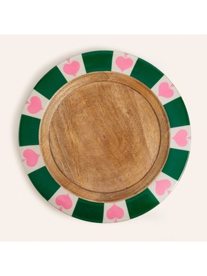 UltraMint Yeşil Mango Ağacı Supla 32X32X3 Cm, Şık ve Kullanışlı Tasarım