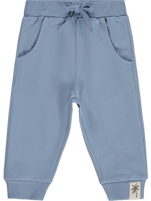 Civil Baby Basic 6-18 Ay Eşofman Altı - Mavi 6-9 Ay