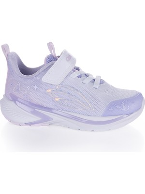 Kız Çocuk Fileli Cırtlı Spor Ayakkabı T6531295H