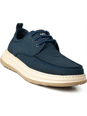 Nobel 5037 Lacivert Günlük Erkek Ayakkabı