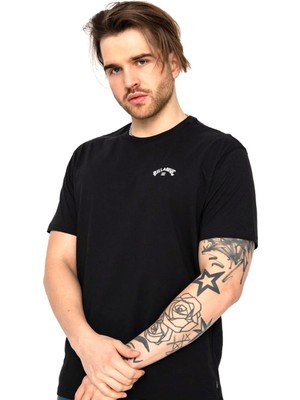 Billabong Arch Wave Ss Erkek Siyah Tişört