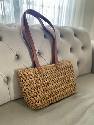 Rabika Fıstık Model Omuz Çantası