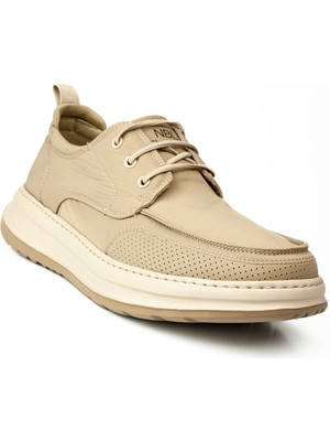 Nobel 5037 Bej Günlük Erkek Ayakkabı