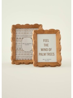 Bella Maison Poetry 2'li Dekoratif Çerçeve