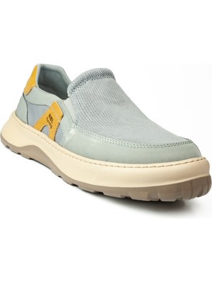 Nobel 5035 Gri Günlük Erkek Ayakkabı