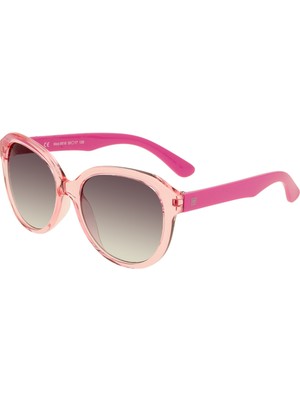Inesta Kids M9516 Unisex Güneş Gözlüğü Pembe Degrade Cam ile Kız Çocuklar İçin Şık Tasarım