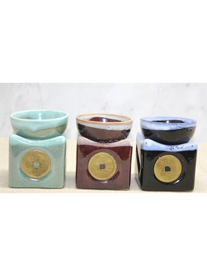 Kafkas Store I-Tdr Seramik Buhurdanlık ALK4435