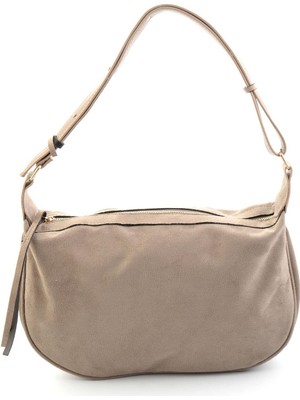 Bambi Bej  Kadın Omuz Çantası C06592640472