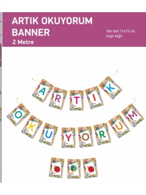 Hsn Artık Okuyorum Banner 2 Metre