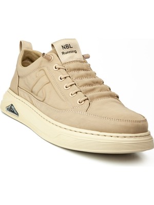 Nobel 5012 Bej Günlük Erkek Ayakkabı