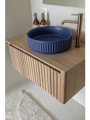 Adn Dizayn Ion Tezgah Üstü Lavabo 36 cm