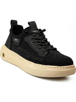 Nobel 5038 Siyah Kadın Günlük Spor Ayakkabı