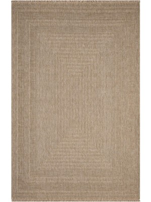 Türkeri Halı India Serisi Doğal Jüt Halı Pati Dostu Halı