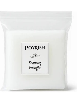 Poyrish Parafin Kokusuz 1 Kg.