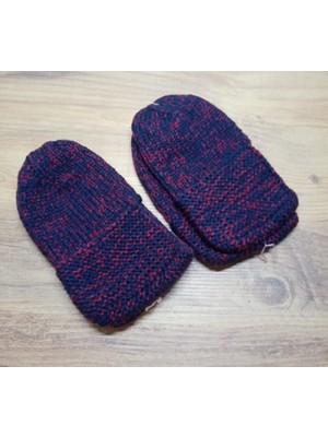 Neolife Büyükanneye Hediye Nostaljik Çok Renkli El Örgüsü Yün Patik - 2 Li