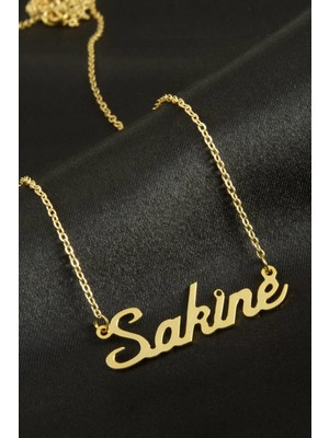 Nacario Sakine Isimli Kolye (Kişiye Özel)