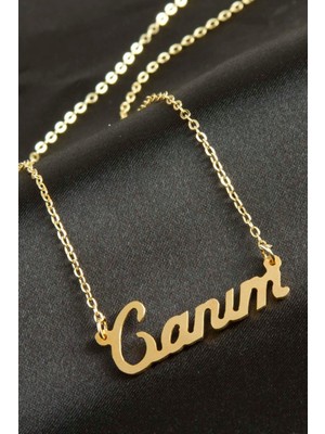 Nacario Canım Isimli Kolye (Kişiye Özel)