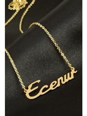 Nacario Ecenur Isimli Kolye (Kişiye Özel)