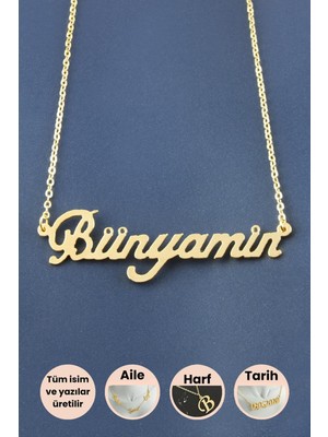 Nacario Bünyamin Isimli Kolye