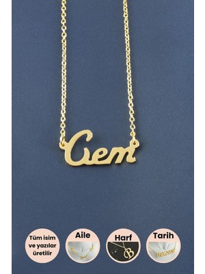 Nacario Cem Isimli Kolye