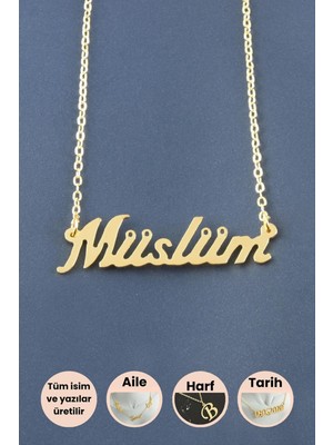 Nacario Müslüm Isimli Kolye