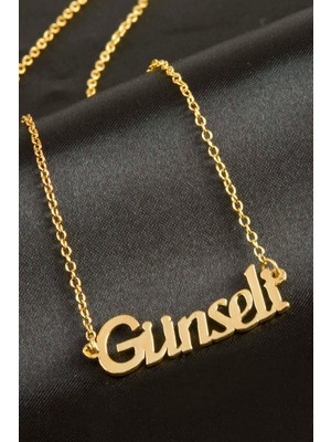 Nacario Günseli Isimli Kolye (Kişiye Özel)