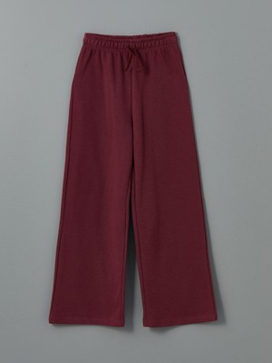 Lc Waikiki Yeni Sezon Beli Lastikli Kız Çocuk Eşofman Alt