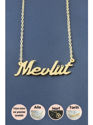 Nacario Mevlüt Isimli Kolye