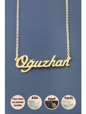 Nacario Oğuzhan Isimli Kolye