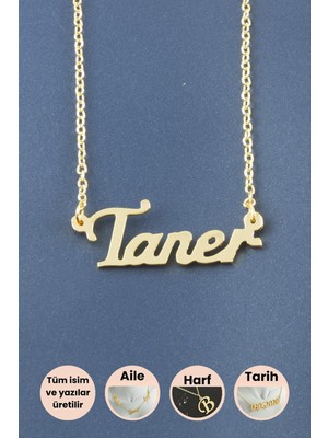 Nacario Taner Isimli Kolye