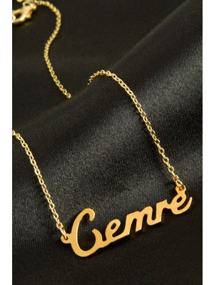 Nacario Cemre Isimli Kolye (Kişiye Özel)