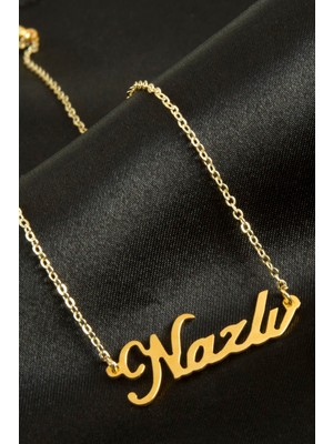 Nacario Nazlı Isimli Kolye (Kişiye Özel)