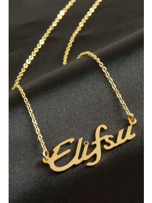 Nacario Elifsu Isimli Kolye (Kişiye Özel)