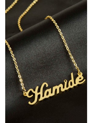 Nacario Hamide Isimli Kolye (Kişiye Özel)