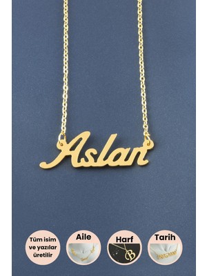 Nacario Aslan Isimli Kolye